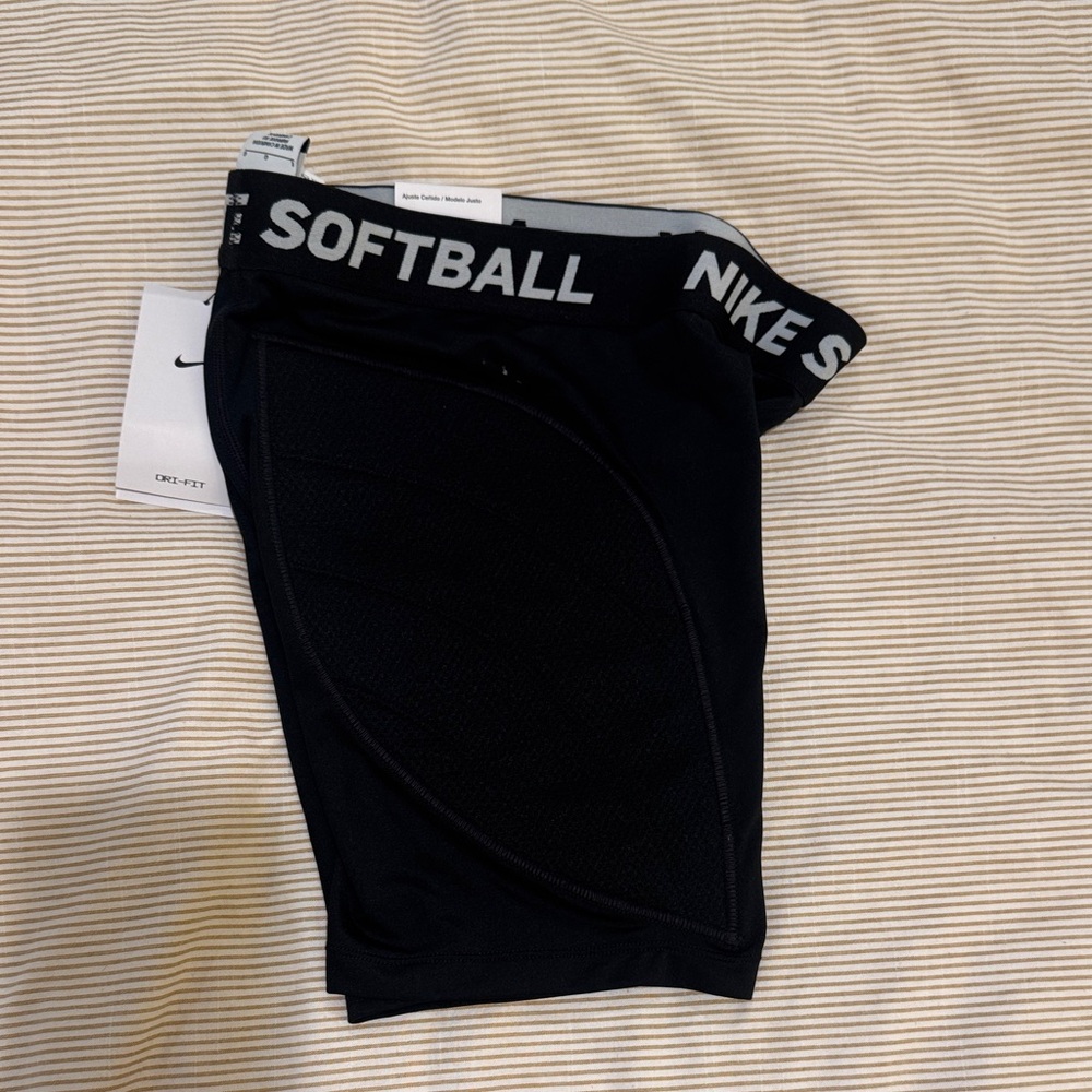 Nike Black Softball Performance Shorts
